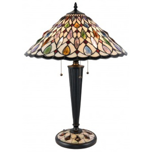 Stolní lampa Tiffany Complique kód: 5LL-5188