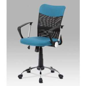 Dětská židle K-V202 modrá - 3D3691