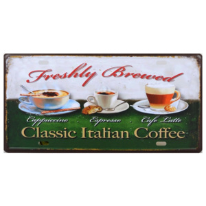 Cedulka Classic Italian Coffee