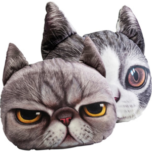 Polštář 3D Cat Face - více druhů