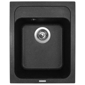Granitový dřez Sinks CLASSIC 400 Granblack (Akrylátový dřez Sinks CLASSIC 400 Granblack)