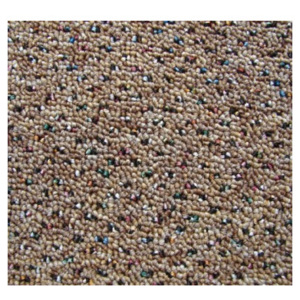 Metrážový koberec New Melody 37430 tmavě hnědý, Rozměr metrážního koberce Rozměr na míru s obšitím, Barva Hnědá Tapibel