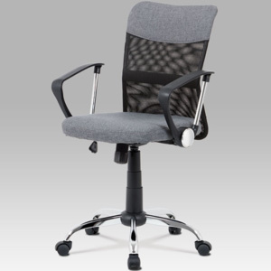 Kancelářská židle KA-V202 GREY šedá - Autronic