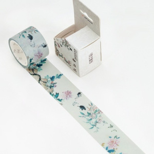 Svět pásek Washi páska “Motýli v květinách“ (PW30D05M0080)