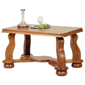 Pyka Konferenční stolek CEZAR střední Barevné provedení dřeva: 3
