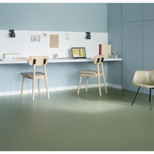 Marmoleum FORBO Click 30 x 30 cm (Rosemary Green 333355)