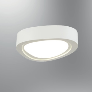 Stropní LED světlo Ozcan 5507-2 bílé pr. 66cm