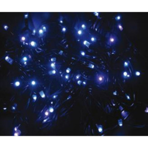 LCX-Chromex Profi LED světelný řetěz stálesvítící, modrá SR-051041