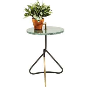 Odkládací stolek Doblado Green O37cm