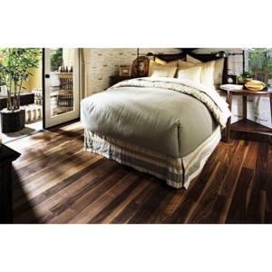 Dřevěná podlaha KAHRS Linnea Living collection (Ořech americký Cocoa Variation 37101FVA50KW 0)