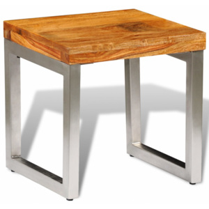 Konferenční stolek z masivního dřeva V2123 Dekorhome