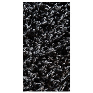 Tapibel Metrážový koberec Figaro 41950 černý - Rozměr na míru s obšitím