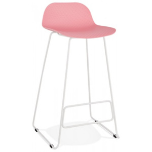 Barová židle Naldo růžová