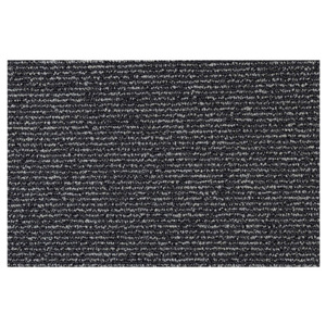 Vorwerk Metrážový koberec Strada 5R74 tmavě šedý - Rozměr na míru s obšitím