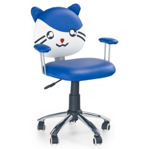 HALMAR Dětská židle TOM -2 barvy Barevné provedení: modrá