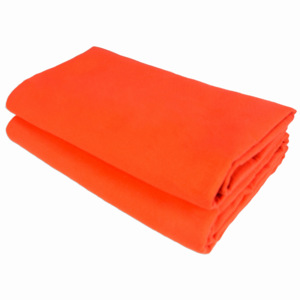 FARO Fitness rychleschnoucí ručníky, červený 50x90/70x140 cm