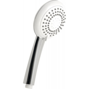 Ruční masážní sprcha se systémem AIRmix, 3 režimy sprchování, ABS/bílá/chrom