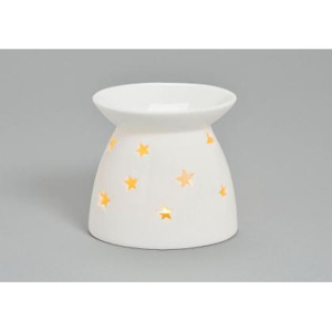 Aromalampa hvězdy - porcelán