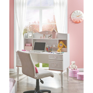 Dětský psací stůl s nádstavcem pro holku Butterfly - Nádstavec k psacímu stolu Butterfly