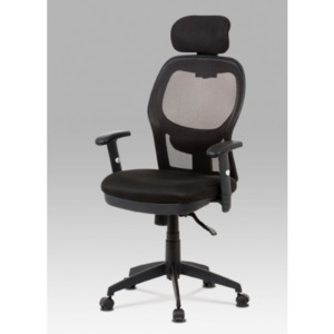 Kancelářská židle KA-V301 BK - 3D3703