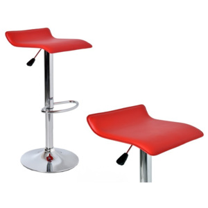 TZB Barová židle Hoker Porti - červená