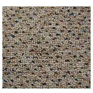 Tapibel Metrážový koberec New Melody 37421 světle hnědý - Rozměr na míru s obšitím