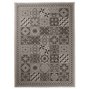 Kusový koberec Elen šedý, Velikosti 80x150cm