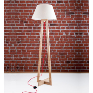 Ozcan Stojací lampa 6320L dřevěná 1,6m