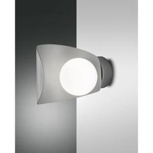Nástěnné LED světlo Fabas 3414-21-137 Adria stříbrná
