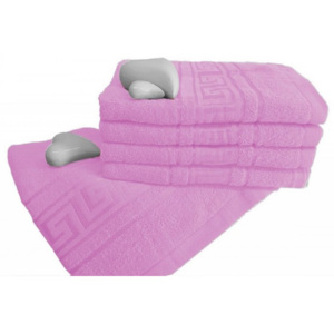M&K Froté ručník Gréta fialová - 50x100cm