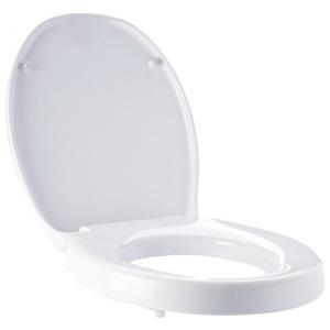 WC sedátko, soft close, duroplast - zvýšené o 5 cm A0070700