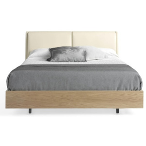 Dřevěný rám postele Ángel Cerdá Sleepy, 160 x 200 cm