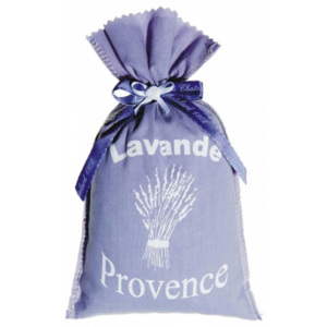 Le Chatelard - levandulový pytlík 100g (Velký látkový pytlíček plněný levandulovým květem.)