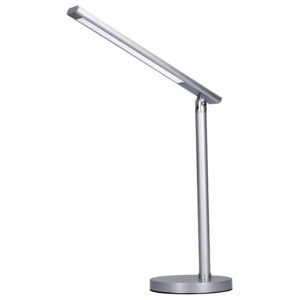 LED stolní stmívatelná lampička - 7W, CCT, stříbrná barva - Solight (WO53-S)
