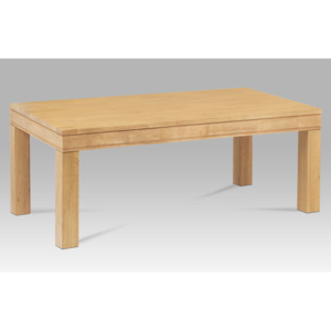 Konferenční stolek dřevěný 120x60 cm dekor dub TC-5628 OAK1