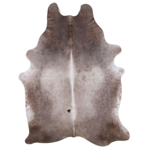 ARCTIC FUR Koberec z hovězí kůže, taupe,234x173 cm