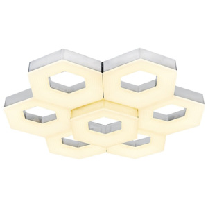 Stropní LED svítidlo Ozcan 5659-7Y chrome