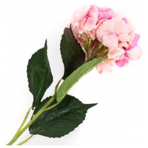 Umělá hortenzie růžová