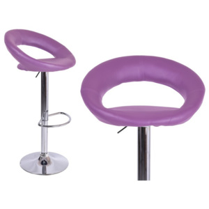 TZB Barová židle Hoker Vini - fialová