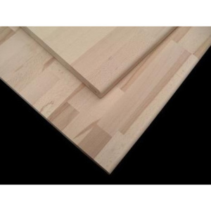 Kuchyňská deska - boková (Nastavovaná lamela - buk B/C - 27 x 600 x 4100 mm)