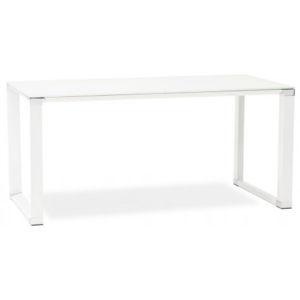 Stůl Winer 160x80 Cm bílý