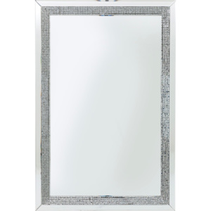 Zrcadlo s rámem Diamonds 120x80cm