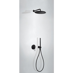 TRES - Podomítkový jednopákový sprchový set s uzávěrem a regulací průtoku (26298091NM)