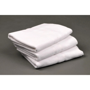 Rooktex Hotelový ručník froté bílý 50x100 cm 450g/m2