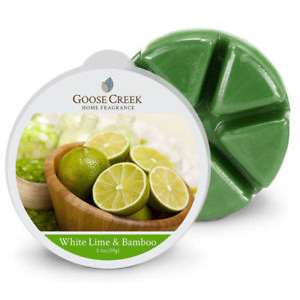 Vonný vosk GOOSE CREEK Lime and Bamboo 59g