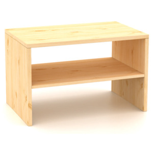 Konferenční stůl vyrobený z masivního dřeva v klasickém moderním stylu MV089