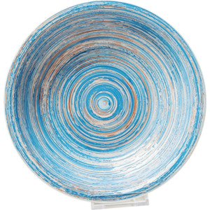 Talíř Deep Swirl Blue O21cm