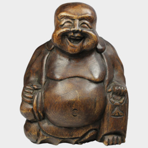 Čínský bůh štěstí Thajsko - 22 cm