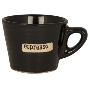Hrnek Broste Espresso černý