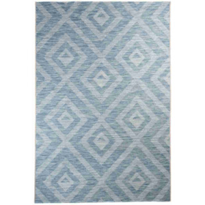 Venkovní kusový koberec Boe modrý, Velikosti 80x150cm